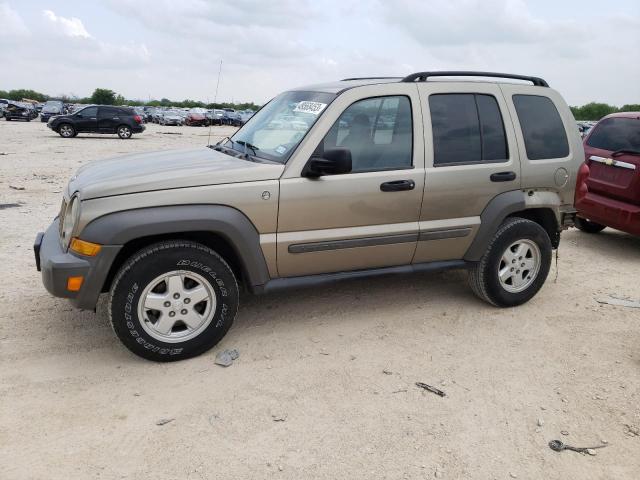 2007 Jeep Liberty Sport