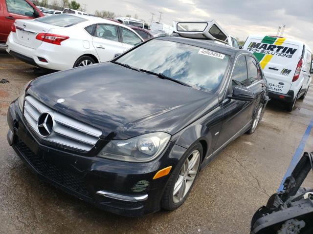 2012 Mercedes-Benz C-Class C 250