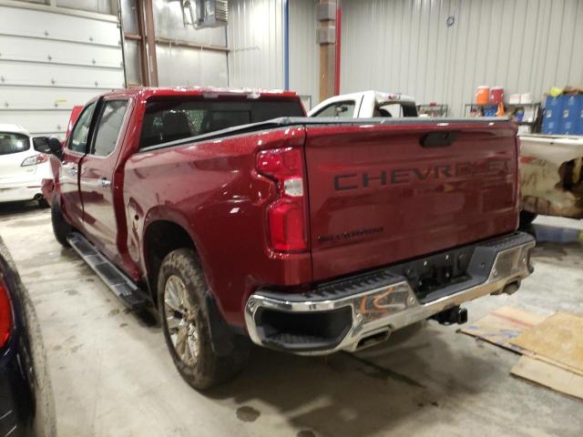 2022 CHEVROLET SILV1500 4 1GCUYGED1NZ235881