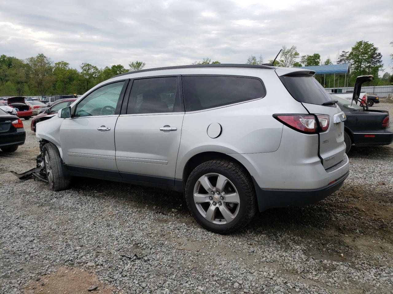 2017 Chevrolet Traverse Lt vin: 1GNKRGKD6HJ180878