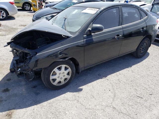 2010 Hyundai Elantra Blue