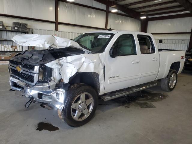 2012 Chevrolet Silverado 2500HD LTZ