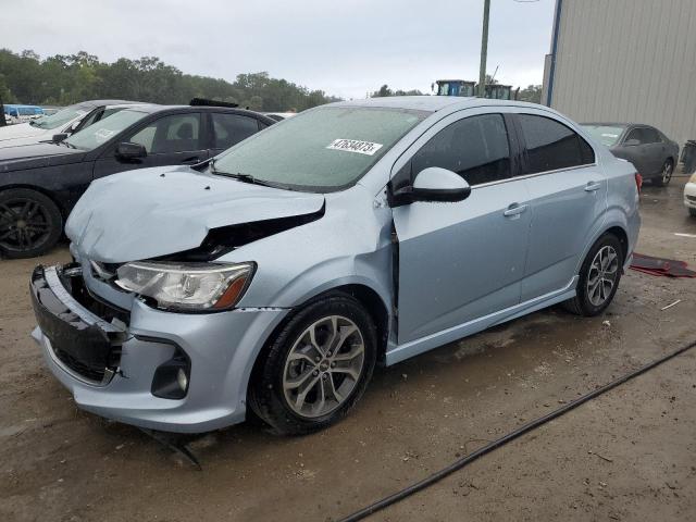 2017 CHEVROLET SONIC LT - 1G1JD5SH4H4157925
