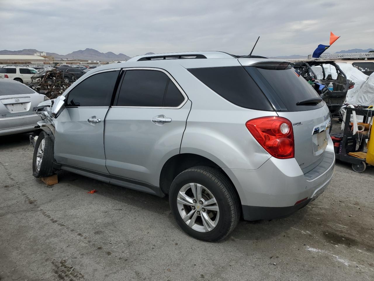 2013 Chevrolet Equinox Ltz vin: 2GNFLGEK3D6360677