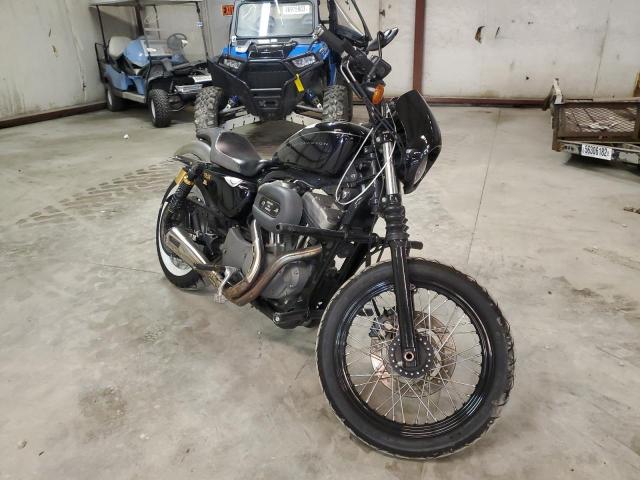 Salvage motorcycles for sale at Knightdale, NC auction: 2008 Harley-Davidson XL1200 N