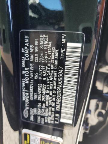 2022 GENESIS GV80 BASE KMUHBDSB9NU096047