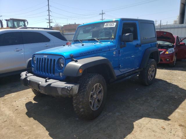 2015 Jeep Wrangler Rubicon