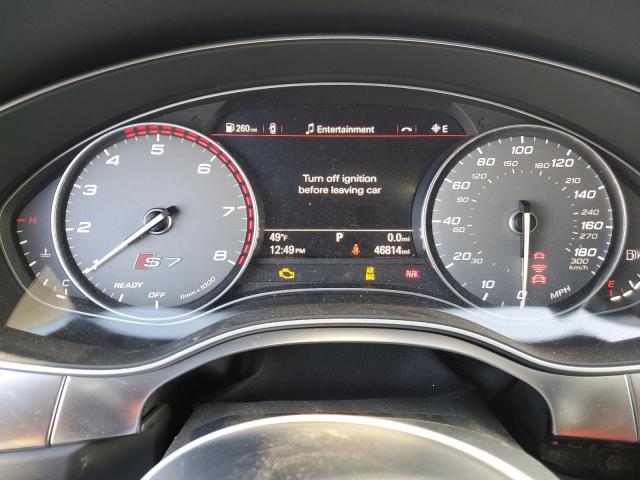 2017 AUDI S7 PREMIUM - WAUWFAFC0HN109814