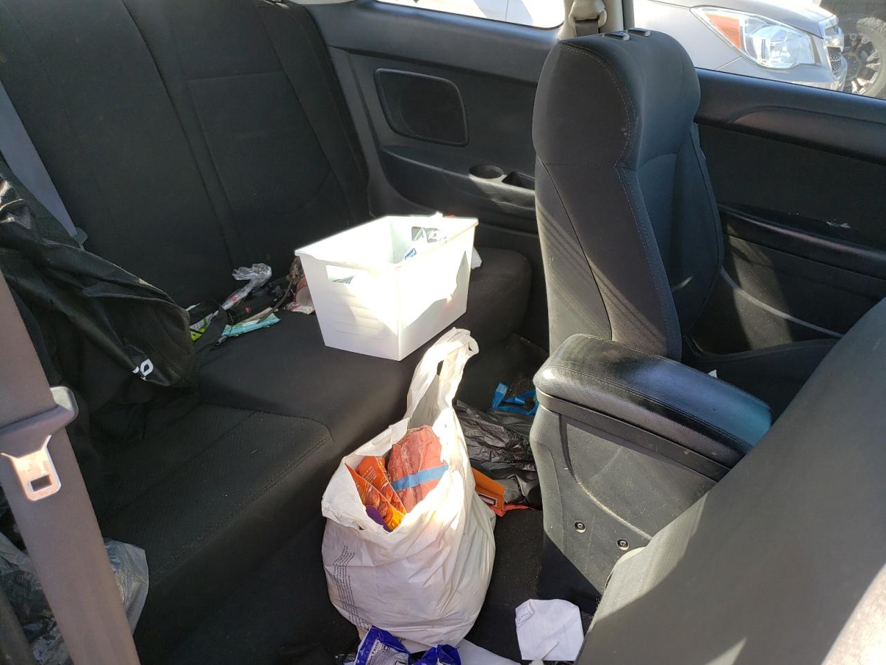 KNAFU6A22A5128243 2010 Kia Forte Ex