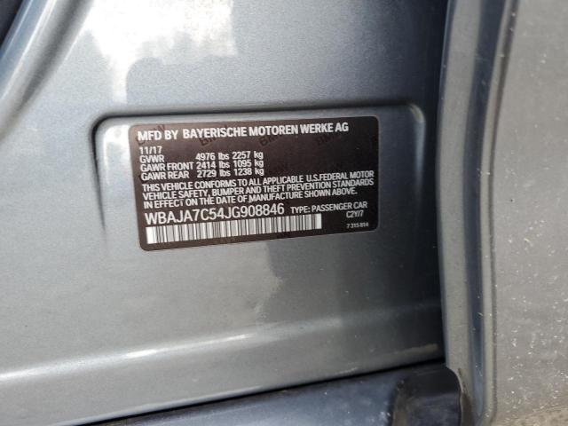 2018 BMW 530 XI - WBAJA7C54JG908846