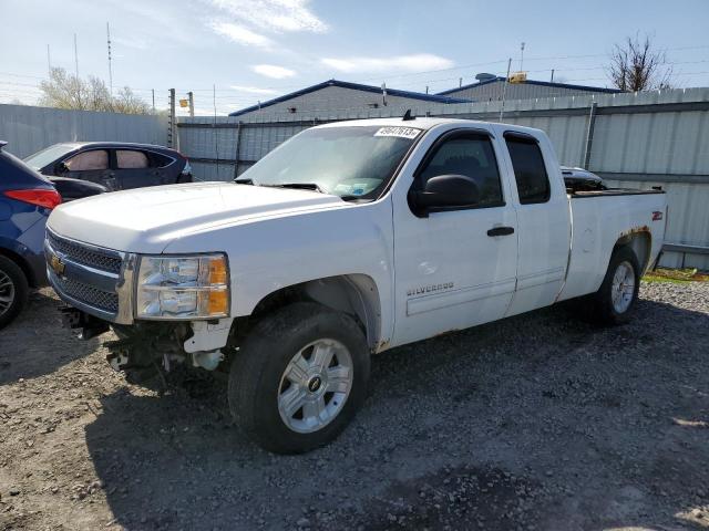 2012 Chevrolet Silverado 1500 LT