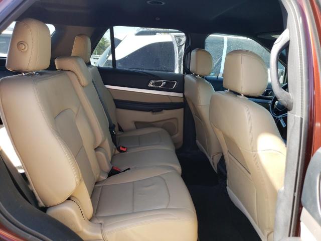 1FM5K7D83GGB05623 Ford EXPLORER XLT