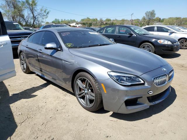 2016 BMW 650 XI GRA - WBA6D6C59GG387848