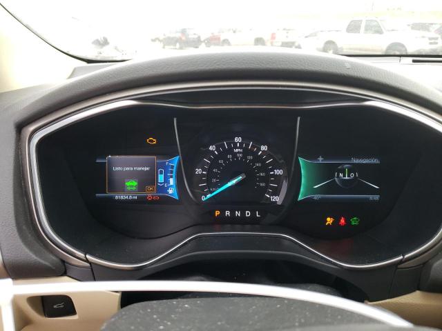 3FA6P0LU2ER391671 Ford Fusion Se Hybrid