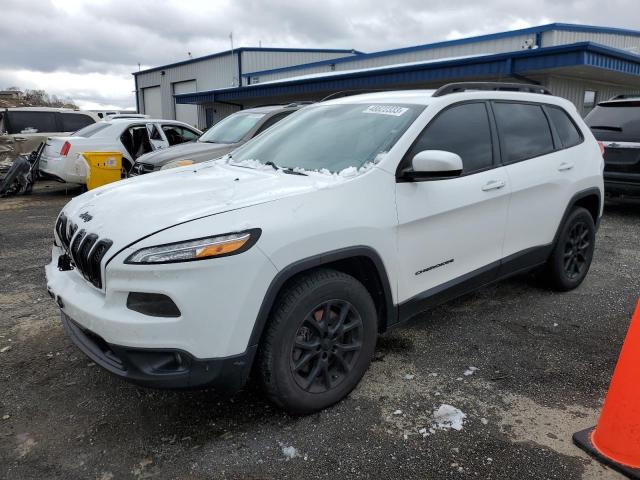 Vehiculos salvage en venta de Copart Mcfarland, WI: 2018 Jeep Cherokee Latitude Plus