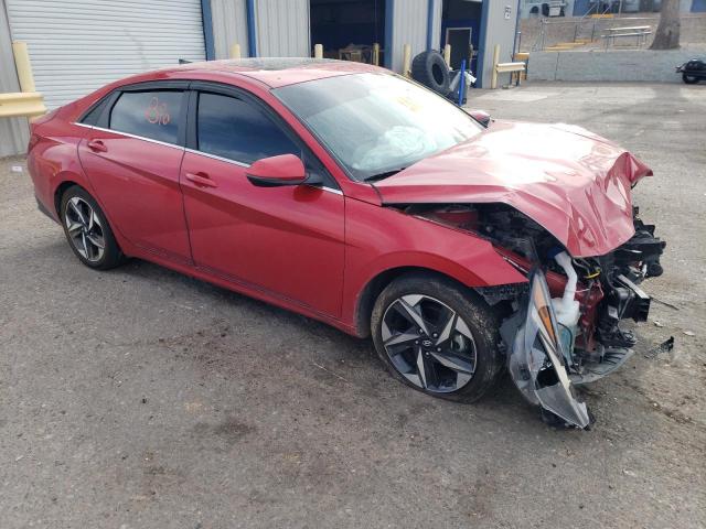 5NPLN4AG5NH064207 Hyundai ELANTRA SEL