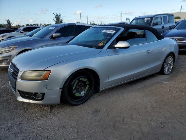 2012 Audi A5 Prestige