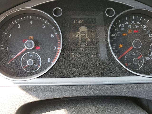 2016 VOLKSWAGEN CC BASE - WVWBP7ANXGE512949