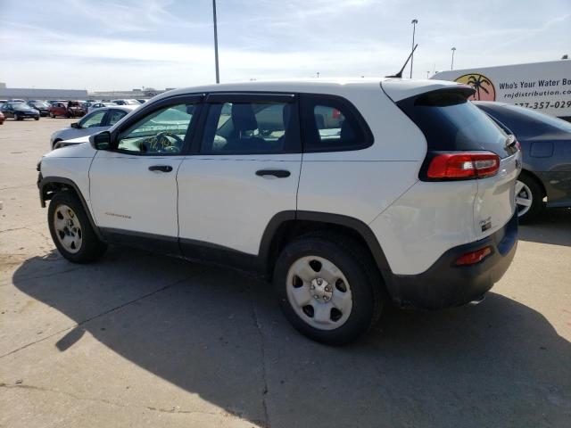 1C4PJMAB6EW165896 Jeep Cherokee Sport