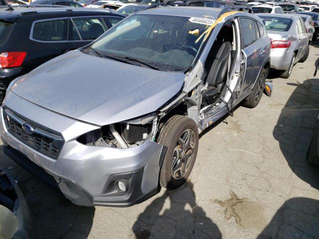 Subaru Crosstrek salvage cars for sale: 2018 Subaru Crosstrek Limited