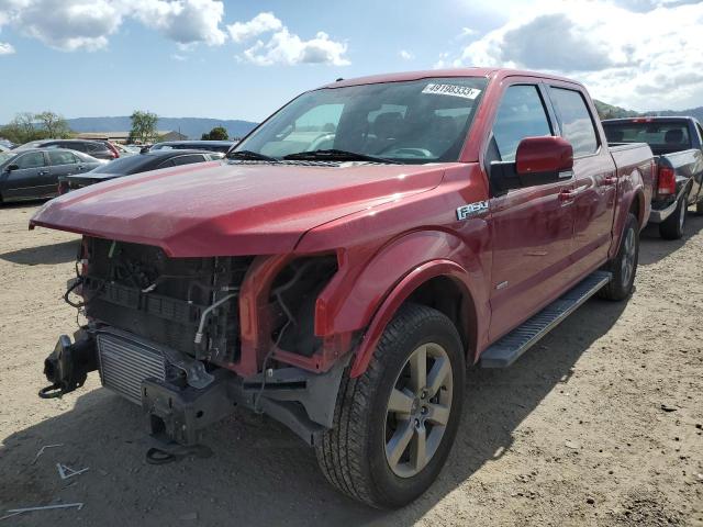 2016 Ford F-150 SuperCrew 