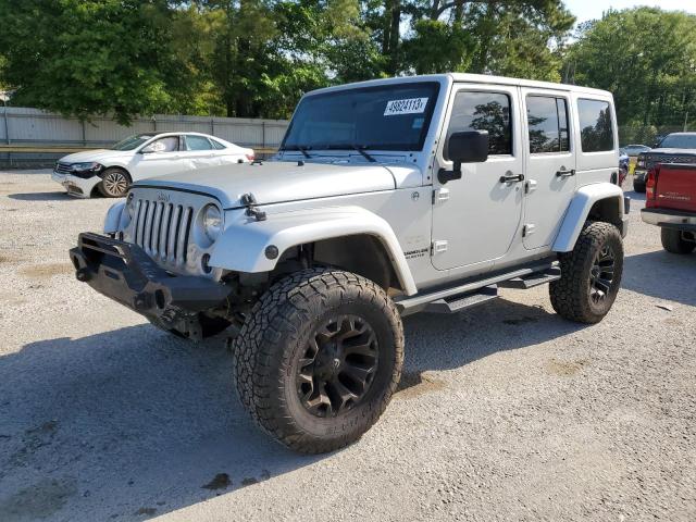 Jeep Wrangler Sahara 2012