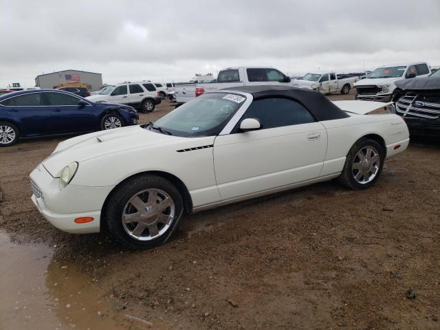 2002 Ford Thunderbird 