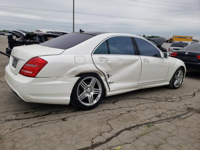 VIN WDDNG7DB7DA518635 2013 Mercedes-Benz S-Class, 550 no.3