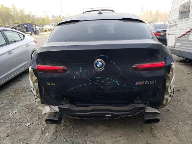  BMW X4 2019 Синій