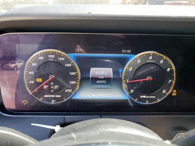 2018 MERCEDES-BENZ E 63 AMG-S - WDDZF8KB8JA416639