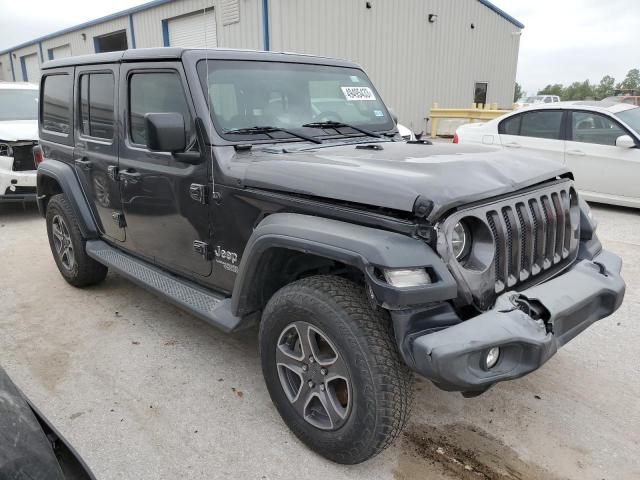 1C4HJXDN1JW203931 Jeep Wrangler Unlimited Sport