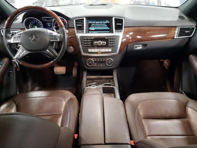 2015 MERCEDES-BENZ ML 250 BLU - 4JGDA0EBXFA472472
