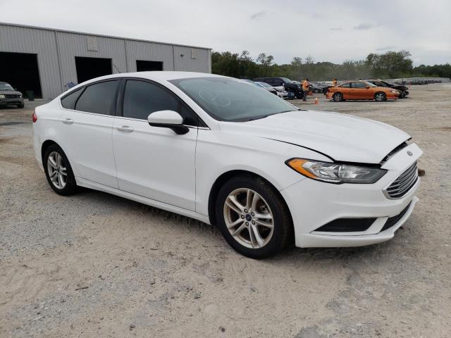 VIN 3FA6P0HD0JR171075 2018 Ford Fusion, SE no.4