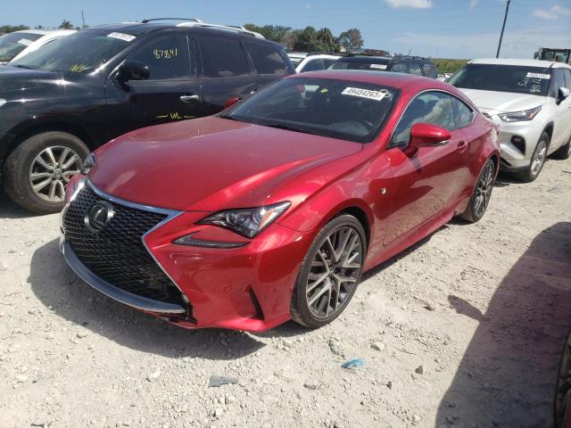 2017 LEXUS RC 350 - JTHHE5BC4H5017339
