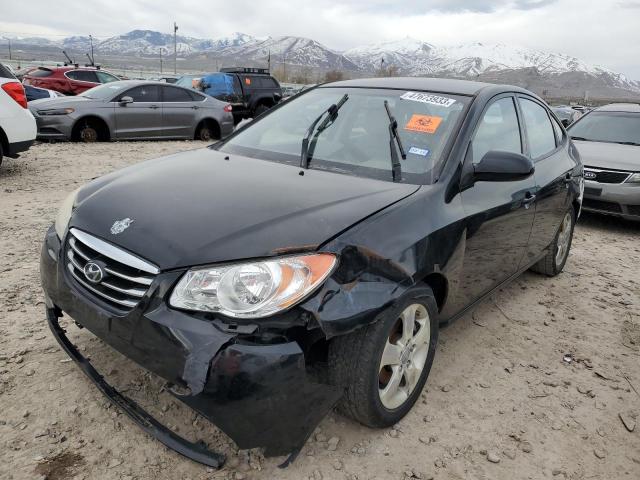 2010 Hyundai Elantra Blue