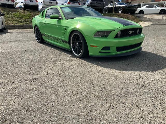 Ford Mustang 2014 Green