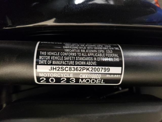 2023 HONDA CMX1100 T - JH2SC8362PK200799