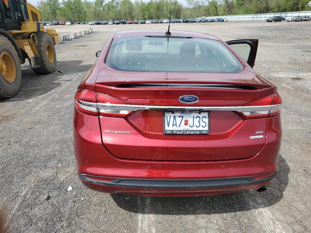 3FA6P0HD3JR267668 Ford FUSION SE
