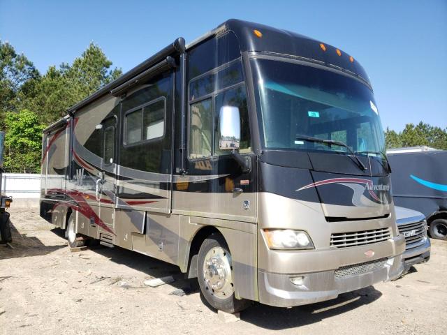 Winnebago Adventurer salvage cars for sale: 2011 Winnebago 2011 Ford F53