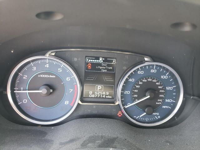 JF2GPASC0F8225411 Subaru Xv Crosstrek Sport Limited