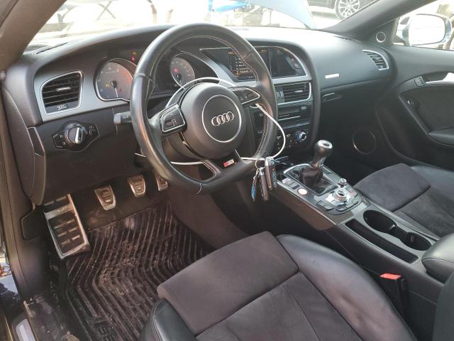 2015 AUDI S5 PREMIUM WAUGGAFR2FA021213