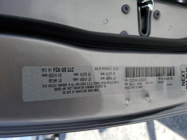 2C3CDXHG1GH323723 Dodge Charger Sxt