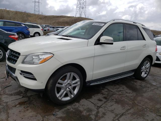 Mercedes-Benz M-Class salvage cars for sale: 2013 Mercedes-Benz ML 350 4matic