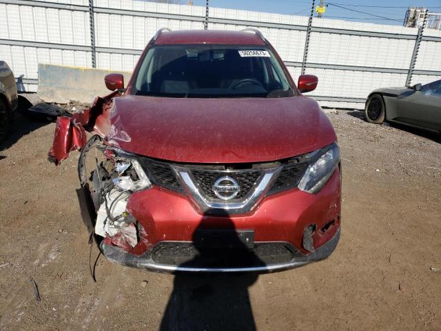 KNMAT2MVXFP569645 Nissan ROGUE S