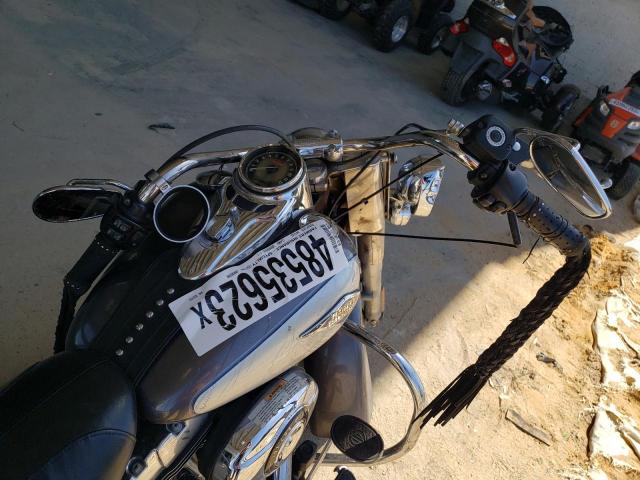 2014 HARLEY-DAVIDSON FLSTC HERI - 1HD1BWV18EB032725