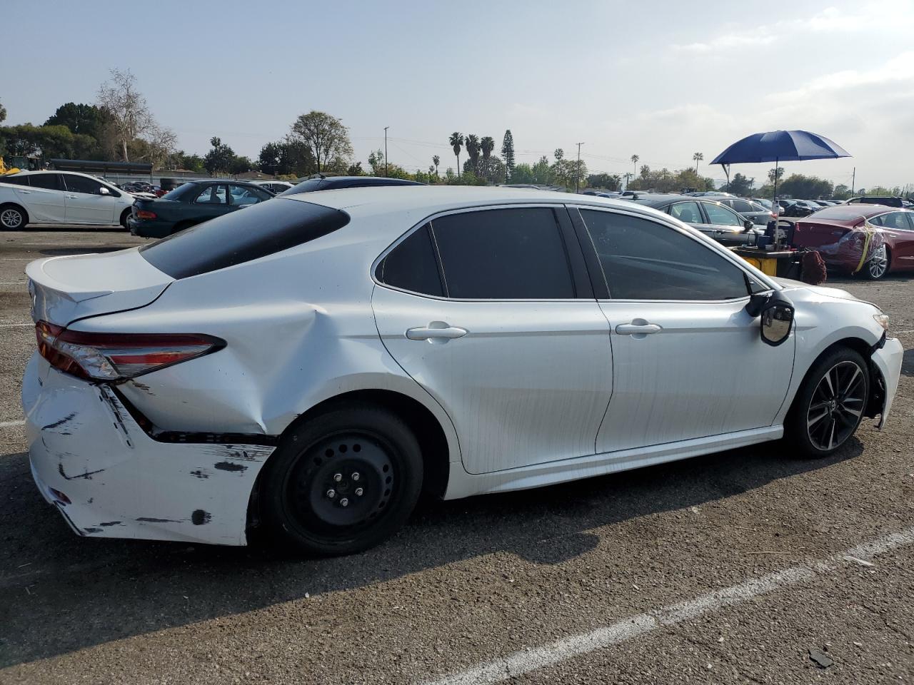 4T1B61HK5JU053088 2018 Toyota Camry Xse