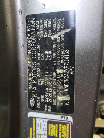 KNDJN2A2XF7114153 KIA Soul