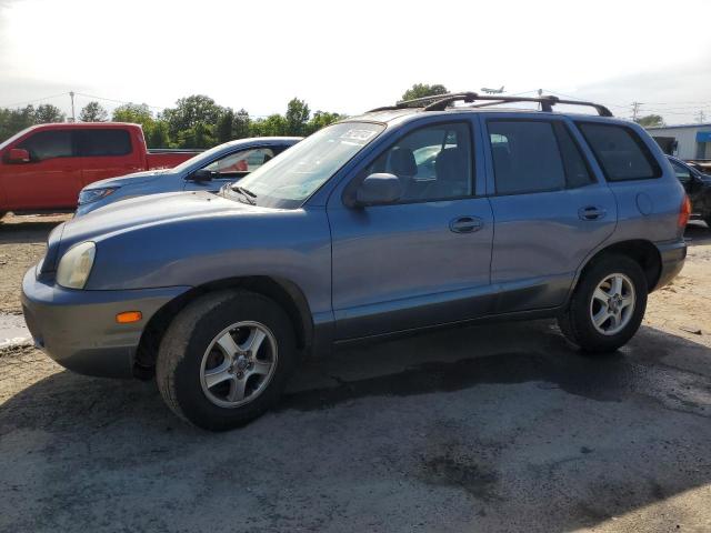 2001 Hyundai Santa Fe GLS