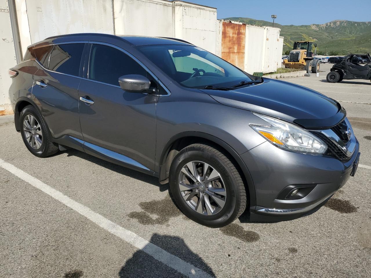 5N1AZ2MG3GN156961 2016 Nissan Murano at CA - Van Nuys, Copart lot 