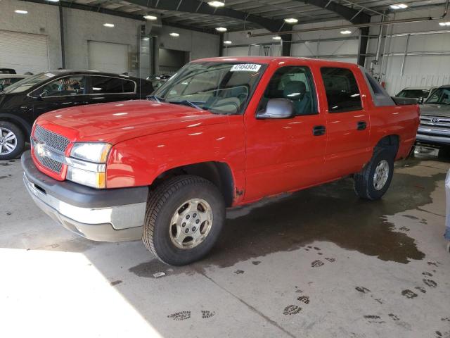 2004 Chevrolet Avalanche 